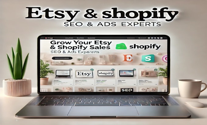 Gig Preview - Be your etsy SEO expert, boost shopify sales with proven marketing strategies