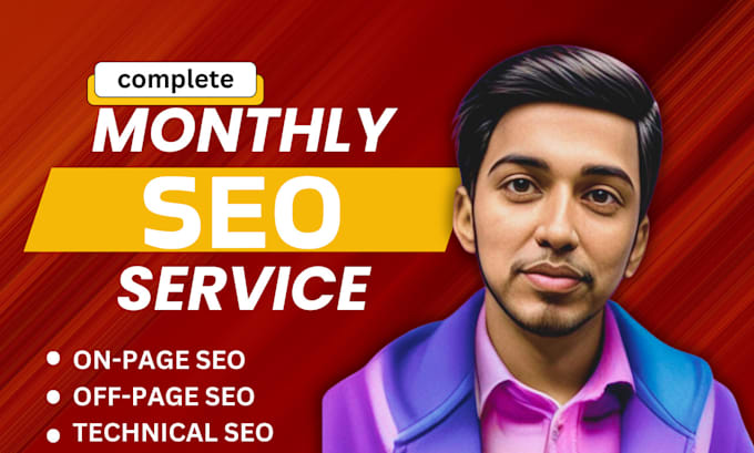 Bestseller - complete monthly SEO and wordpress services to boost your rankings