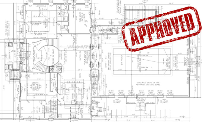 Gig Preview - Review do new york, california, colorado, architectural drawing, pe stamp