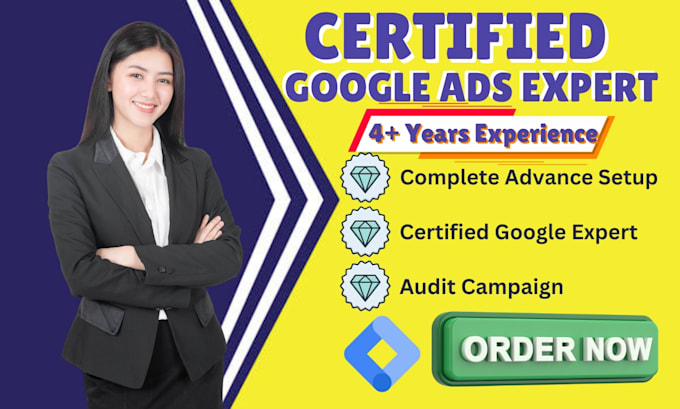 Bestseller - audit research and setup your google ads ppc adword campaign