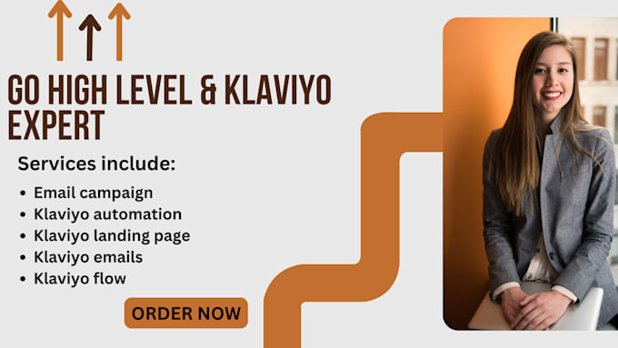 Bestseller - create landing page and automate it using klaviyo