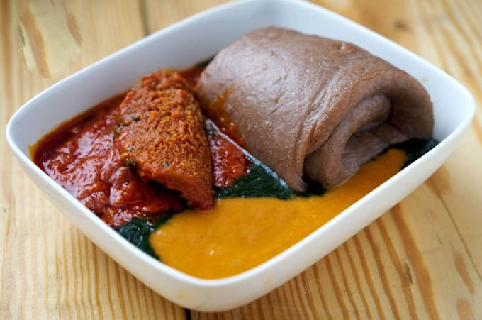 Gig Preview - Do amala and egusi with eba