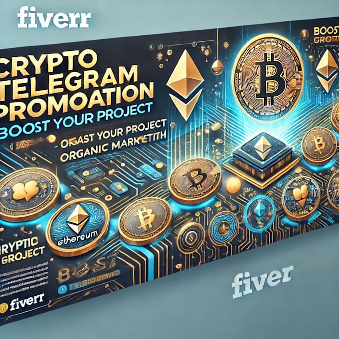 Bestseller - do crypto telegram promotion and reach your active audience