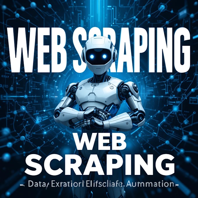 Gig Preview - Professional web scraping ,data extraction and automation