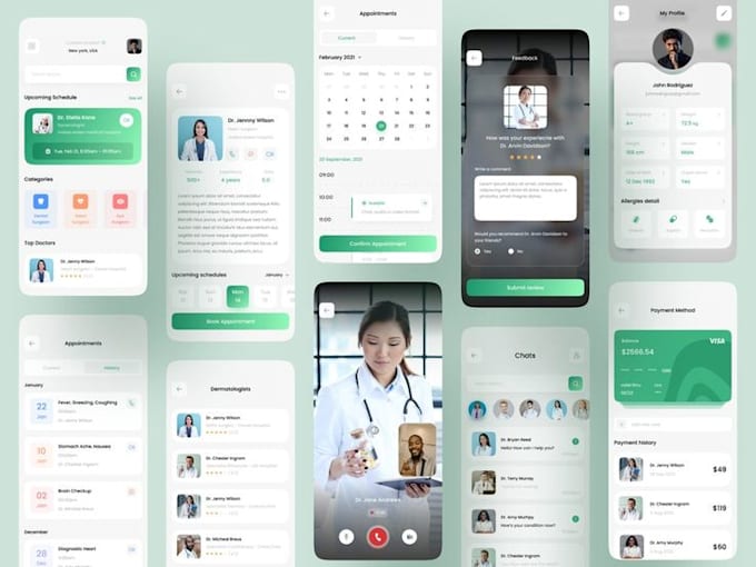 Bestseller - develop telemedicine, telehealth medical mobile app