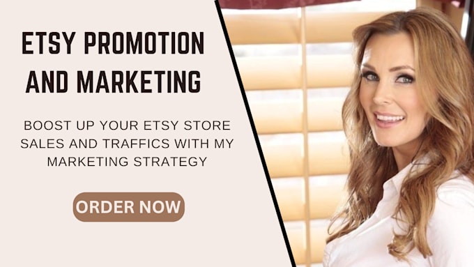 Gig Preview - Do organic etsy promotion, etsy marketing, etsy SEO, etsy traffics, etsy sales