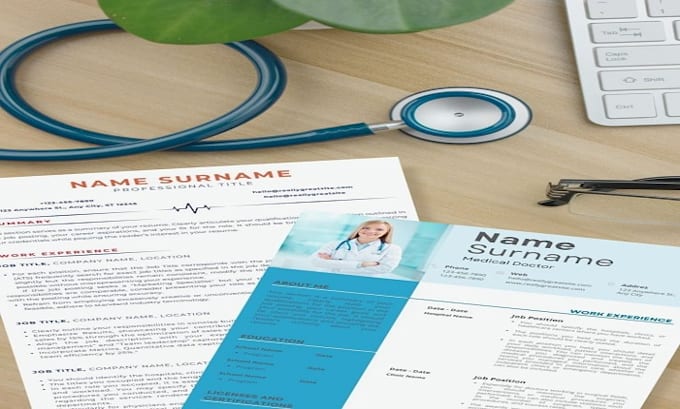 Bestseller - write outstanding ats medical doctor nursing healthcare cv resume within hours