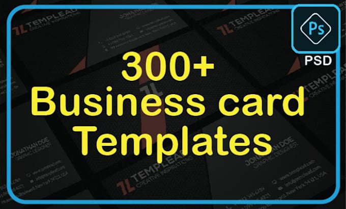 Gig Preview - Custom business card templates bundle  editable and print ready designs