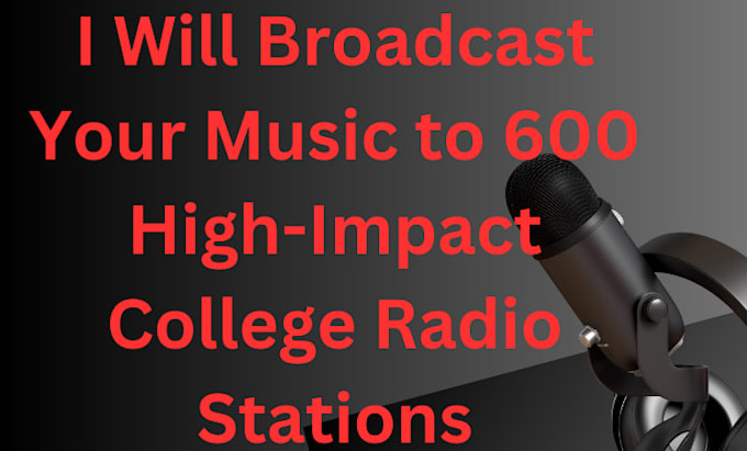 Gig Preview - Broadcast your music to 600 high impact college radio stations