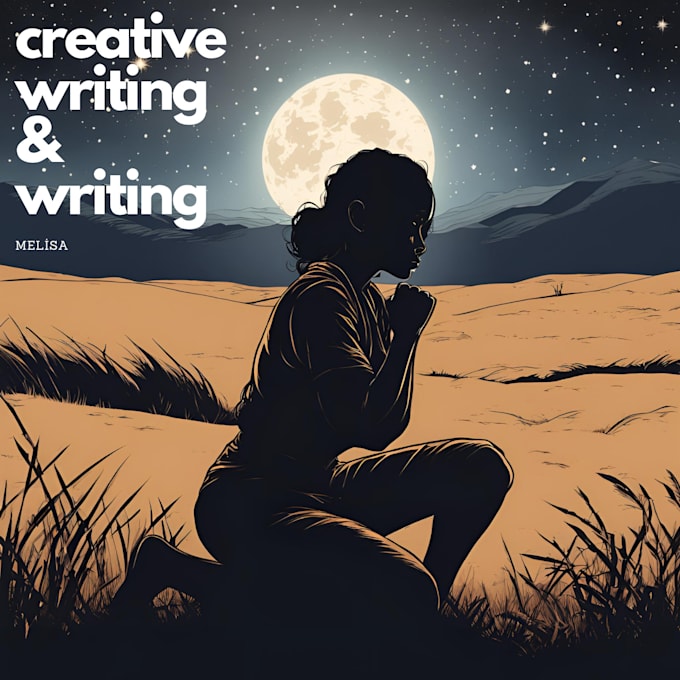 Gig Preview - Write creative pieces on any topic you want