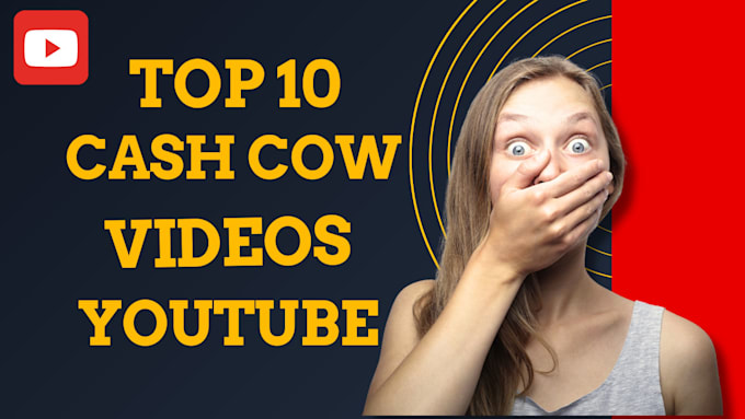 Gig Preview - Create high quality youtube cash cow videos, cash cow videos