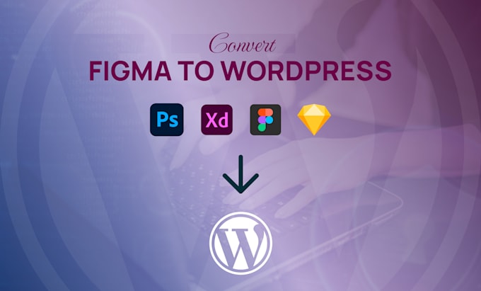 Gig Preview - Convert figma to wordpress, PSD to wordpress, figma to elementor or acf, divi