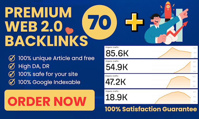 Gig Preview - Build web 2 0 backlinks manually