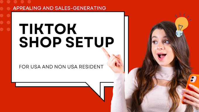 Gig Preview - Setup 100k ROI USA tik tok shop,tiktok dropshippping tiktok ads,tiktok affiliate