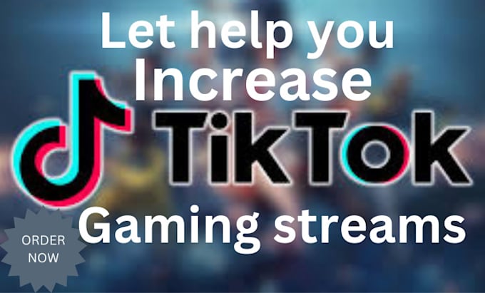 Gig Preview - Promote your tiktok game live streaming to a boost of 20k game viewer channel