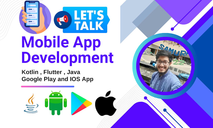 Gig Preview - Develop mobile apps using kotlin, java, and jetpack compose in android studio