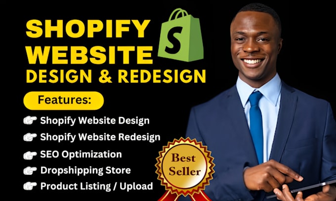 Bestseller - be shopify store manager do shopify payment gateway and shopify redesign