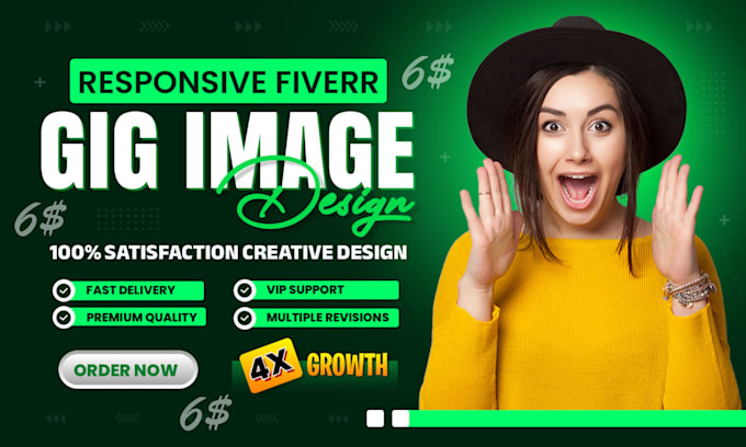 Gig Preview - Fiverr gig design for you