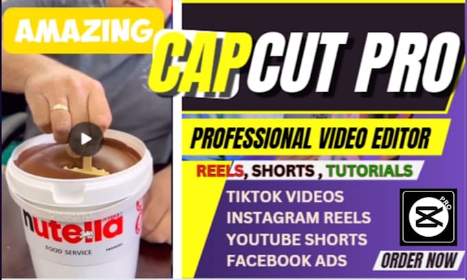 Bestseller - do youtube shorts, instagram reels, top10 videos, tiktok edit, cashcow on capcut