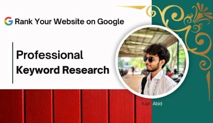 Gig Preview - Find high ranking keywords for your niche