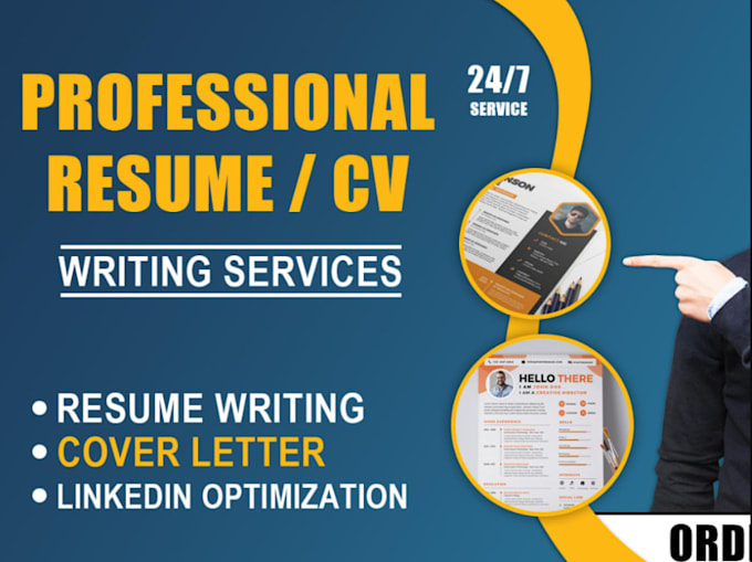 Gig Preview - Write a professional ebook and resume for you