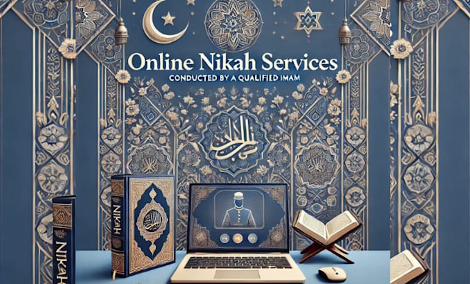 Bestseller - perform your online nikah ceremony with professionalism and discretion