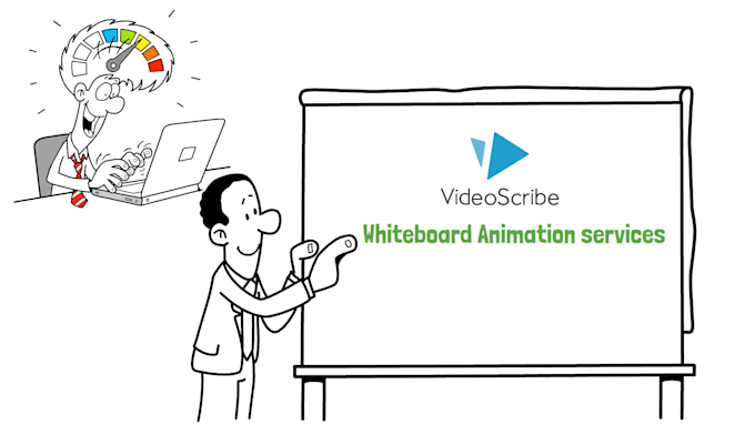 Gig Preview - Create a custom whiteboard animation explainer doodle video