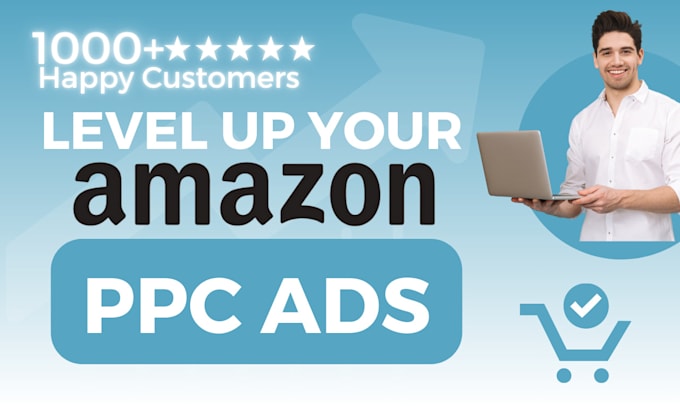 Gig Preview - Manage your amazon PPC campaigns and amazon advertising