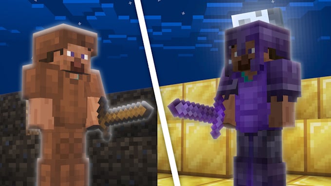 Bestseller - make high quality minecraft thumbnails for you