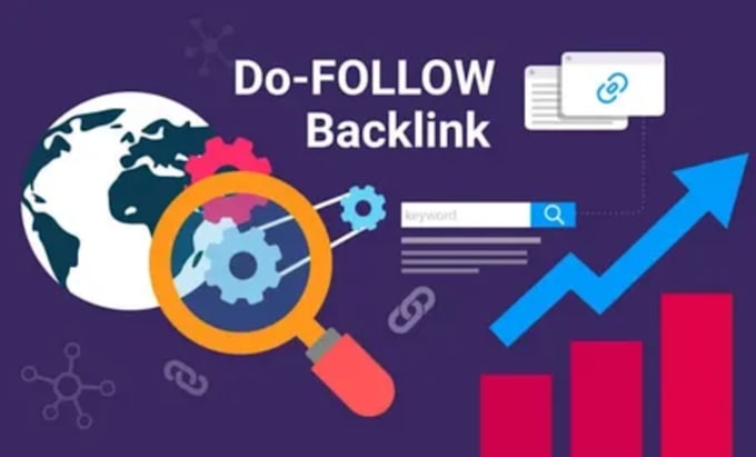 Gig Preview - Do SEO backlink high quality dofollow high da authority link service