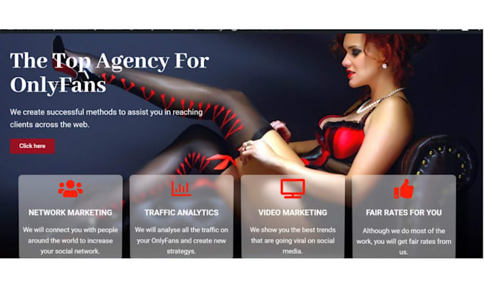 Bestseller - create onlyfans agency website, onlyfans management, onlyfan modeling website