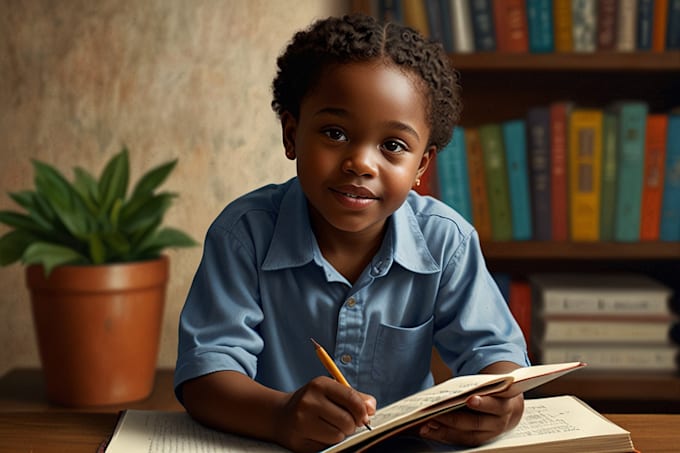 Bestseller - do african american children book illustration