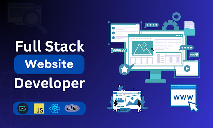 Gig Preview - Do website development as a full stack developer