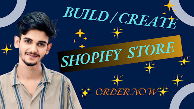 Gig Preview - Design and develop a professional shopify store for your business