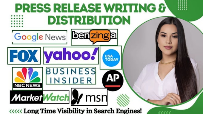 Bestseller - do professional press release distribution and press release writing