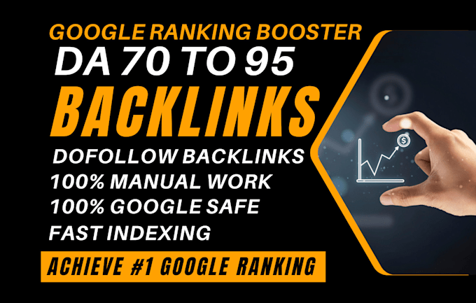 Gig Preview - Contextual seo backlinks high da domain authority link building