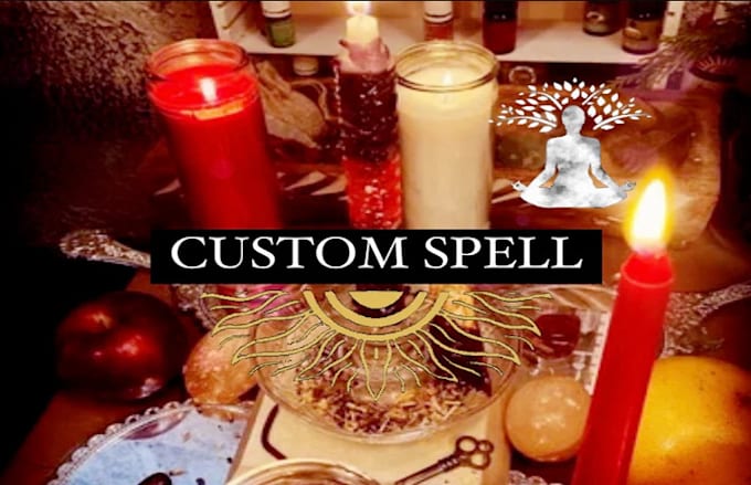 Gig Preview - Cast a personalized custom spell request any wish in 24 hours casting