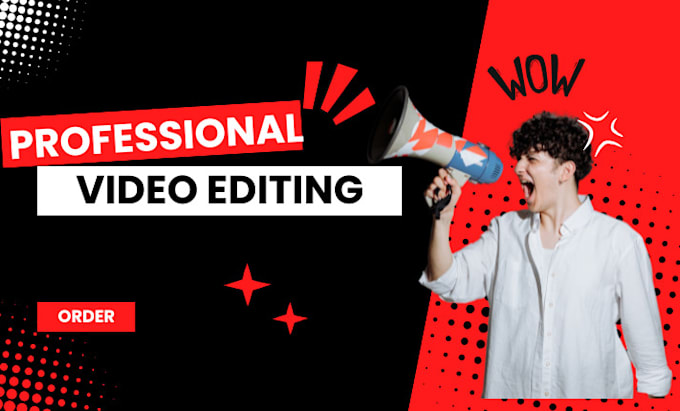 Gig Preview - Do video editing for gaming youtube video podcast editing reels shorts