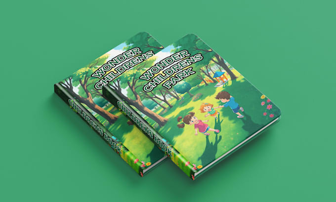 Bestseller - create book covers for children, technology, travel, medical