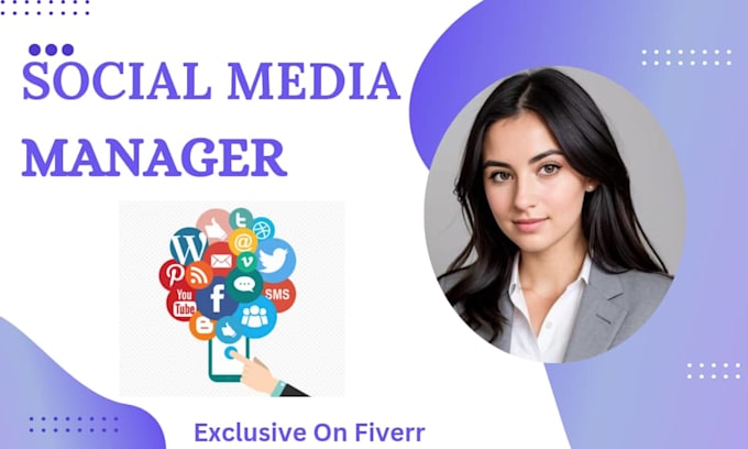 Bestseller - be your social media manager, content creator, social media post