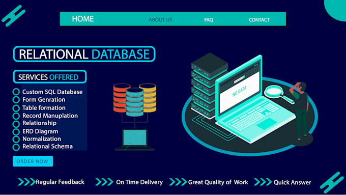 Gig Preview - Design, create, and optimize sql databases and mysql queries