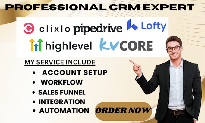 Gig Preview - Setup copper crm hubspot crm monday crm integration copper pipedrive automation