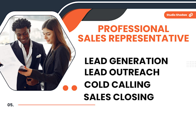 Gig Preview - Be your dynamic sales closer sales representative sales consultant sales