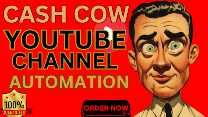 Gig Preview - Do high rpm 10x ROI cash cow youtube channel automation and videos