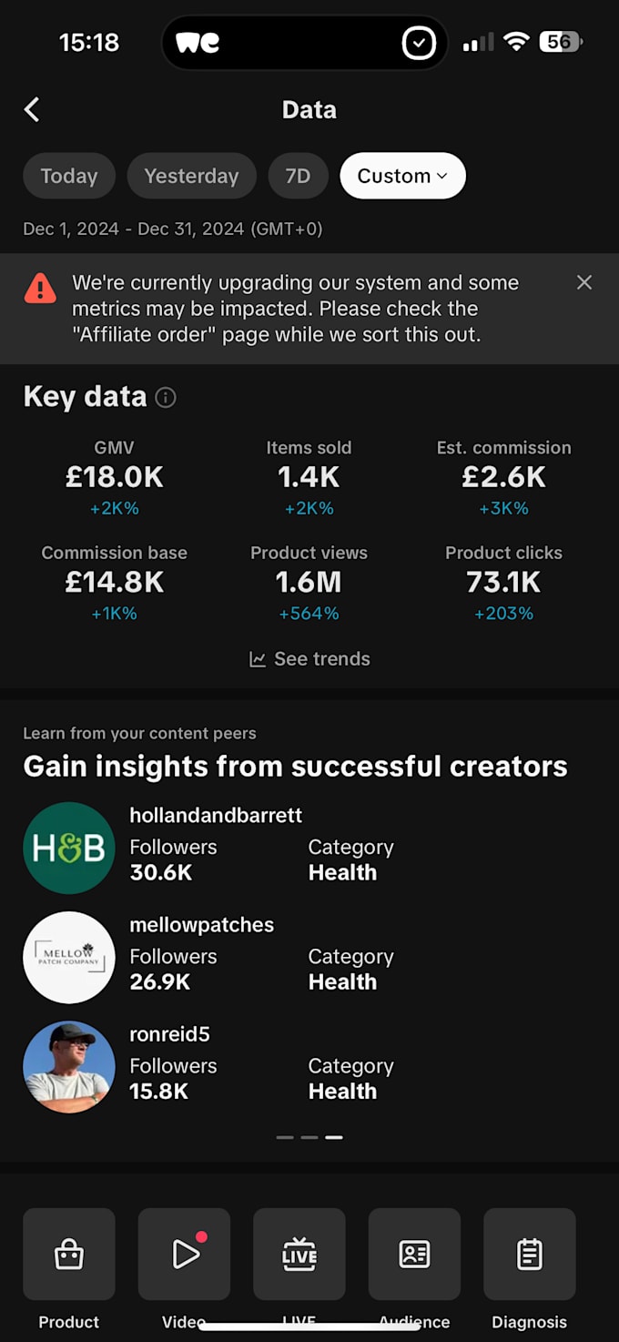 Gig Preview - Make tiktok shop videos for your brand