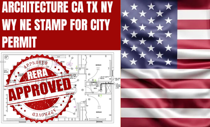 Bestseller - do architectural design ca tx nj ny wy la ne pe stamp for city permit