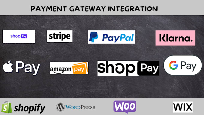 Gig Preview - Create verified shopify payment gateway, wise payoneer paypal for shopify store