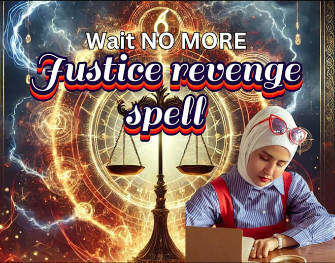 Gig Preview - Cast ultimate justice spell, reclaim power, heal betrayal, justice for the wrong