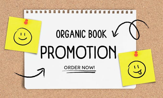 Gig Preview - Do book promotion, organic ebook marketing