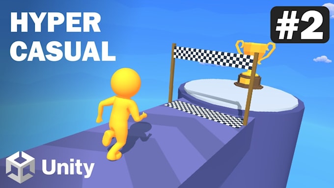 Gig Preview - Develop hyper casual game, hyper casual game development, unity casual game